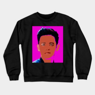 john cho Crewneck Sweatshirt